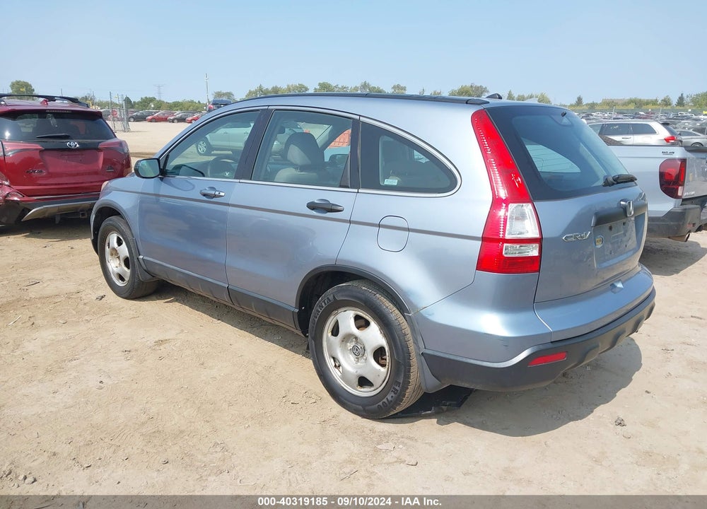 2008 HONDA CR-V LX VIN: 3CZRE383X8G704684
