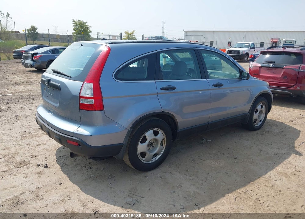 2008 HONDA CR-V LX VIN: 3CZRE383X8G704684