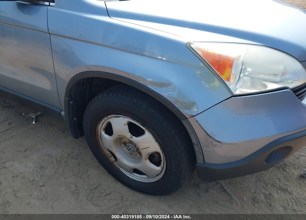 2008 HONDA CR-V LX VIN: 3CZRE383X8G704684