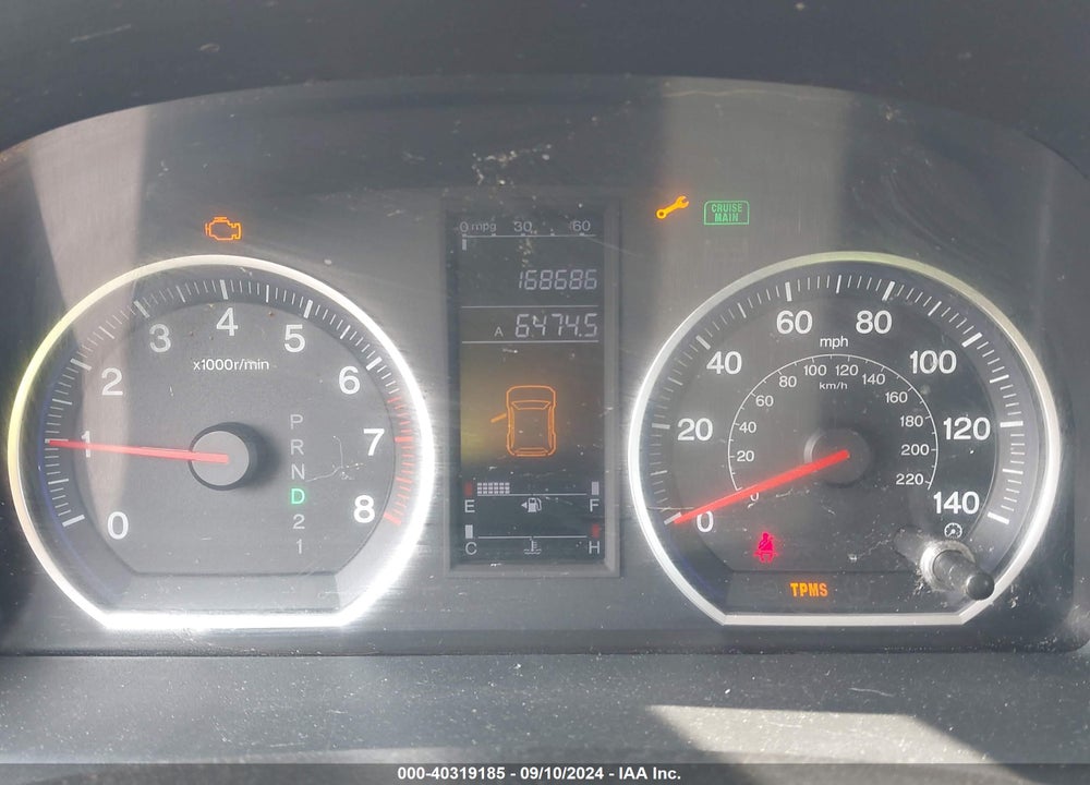 2008 HONDA CR-V LX VIN: 3CZRE383X8G704684