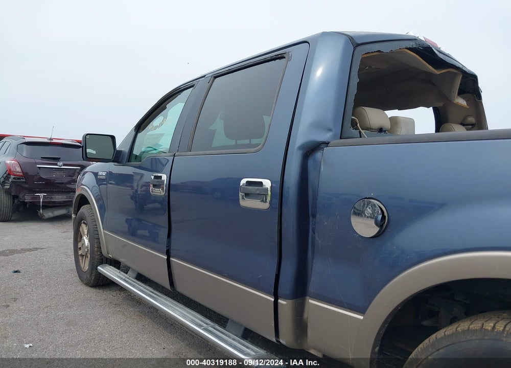 2005 FORD F-150 LARIAT/XLT VIN: 1FTPW12575FB73711