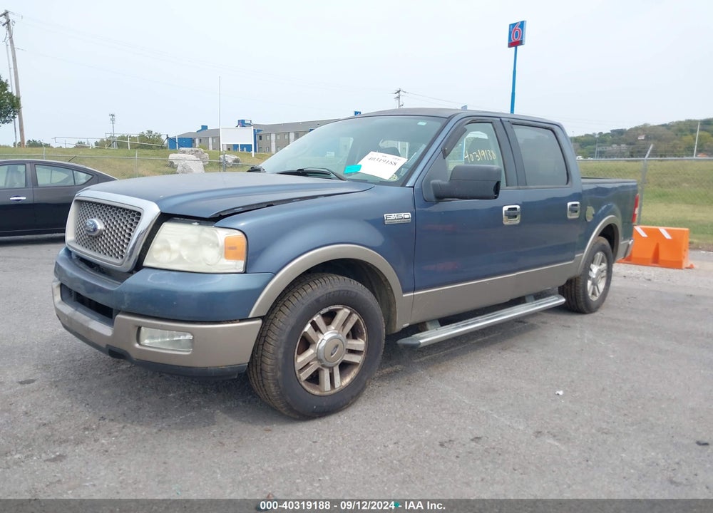 2005 FORD F-150 LARIAT/XLT VIN: 1FTPW12575FB73711