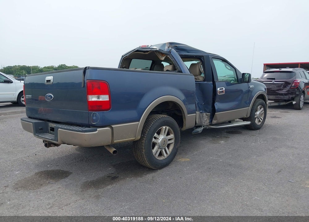 2005 FORD F-150 LARIAT/XLT VIN: 1FTPW12575FB73711