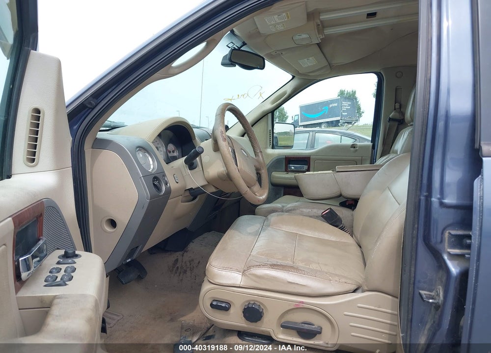 2005 FORD F-150 LARIAT/XLT VIN: 1FTPW12575FB73711