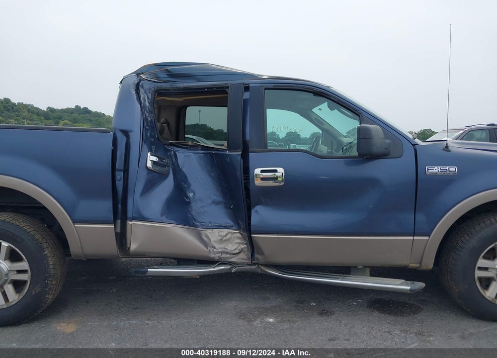 2005 FORD F-150 LARIAT/XLT VIN: 1FTPW12575FB73711