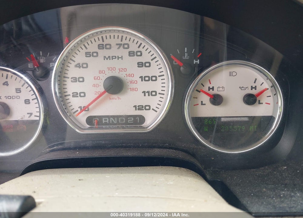 2005 FORD F-150 LARIAT/XLT VIN: 1FTPW12575FB73711