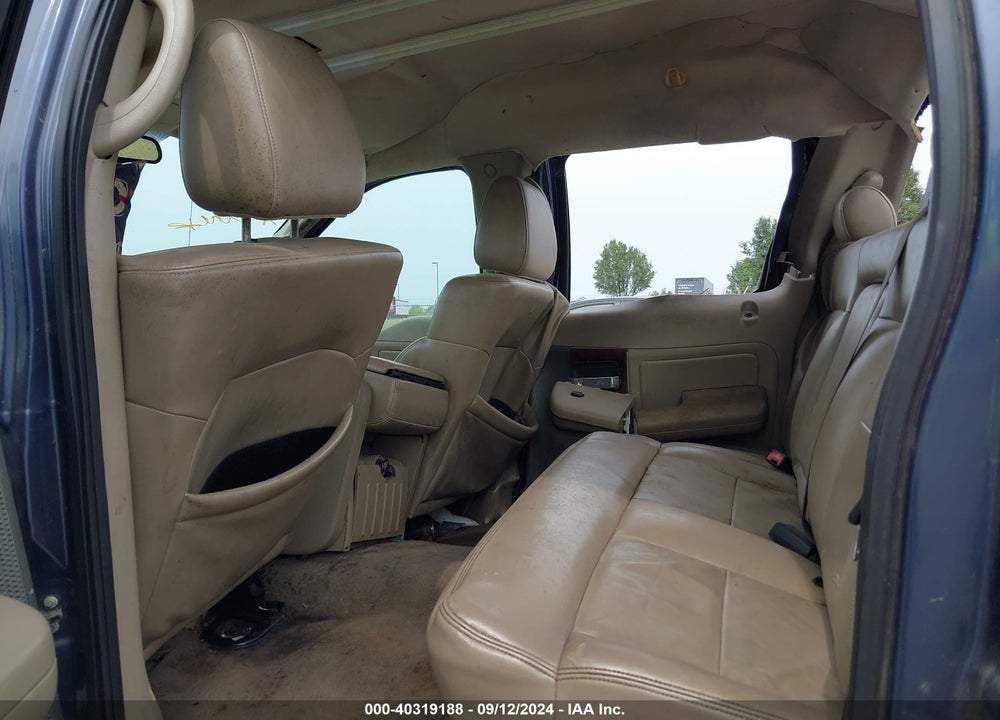 2005 FORD F-150 LARIAT/XLT VIN: 1FTPW12575FB73711