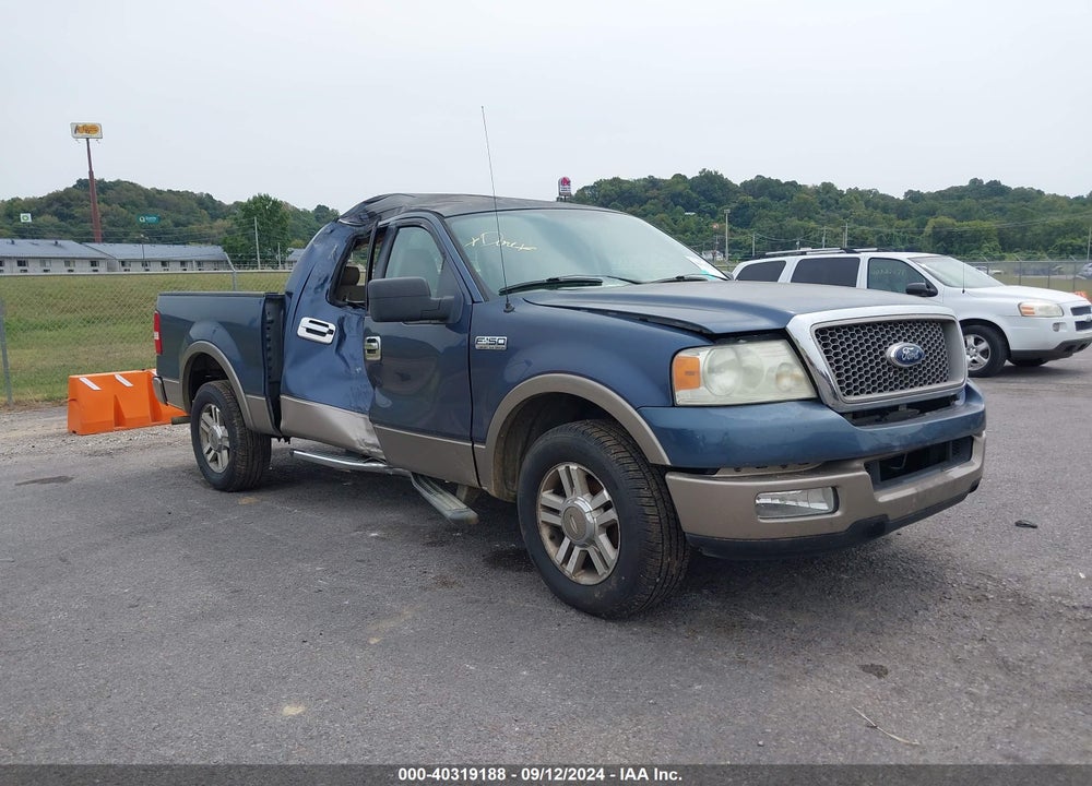 2005 FORD F-150 LARIAT/XLT VIN: 1FTPW12575FB73711