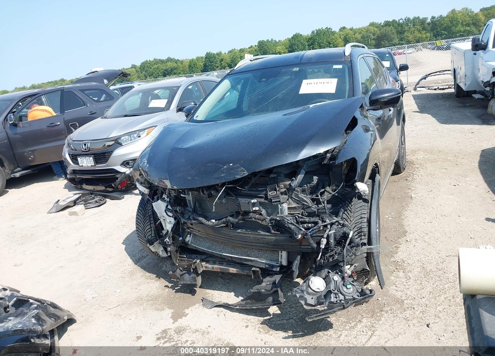 2017 NISSAN ROGUE SL VIN: 5N1AT2MV5HC839080