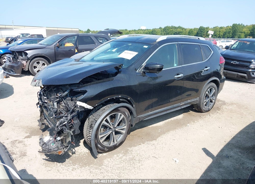 2017 NISSAN ROGUE SL VIN: 5N1AT2MV5HC839080