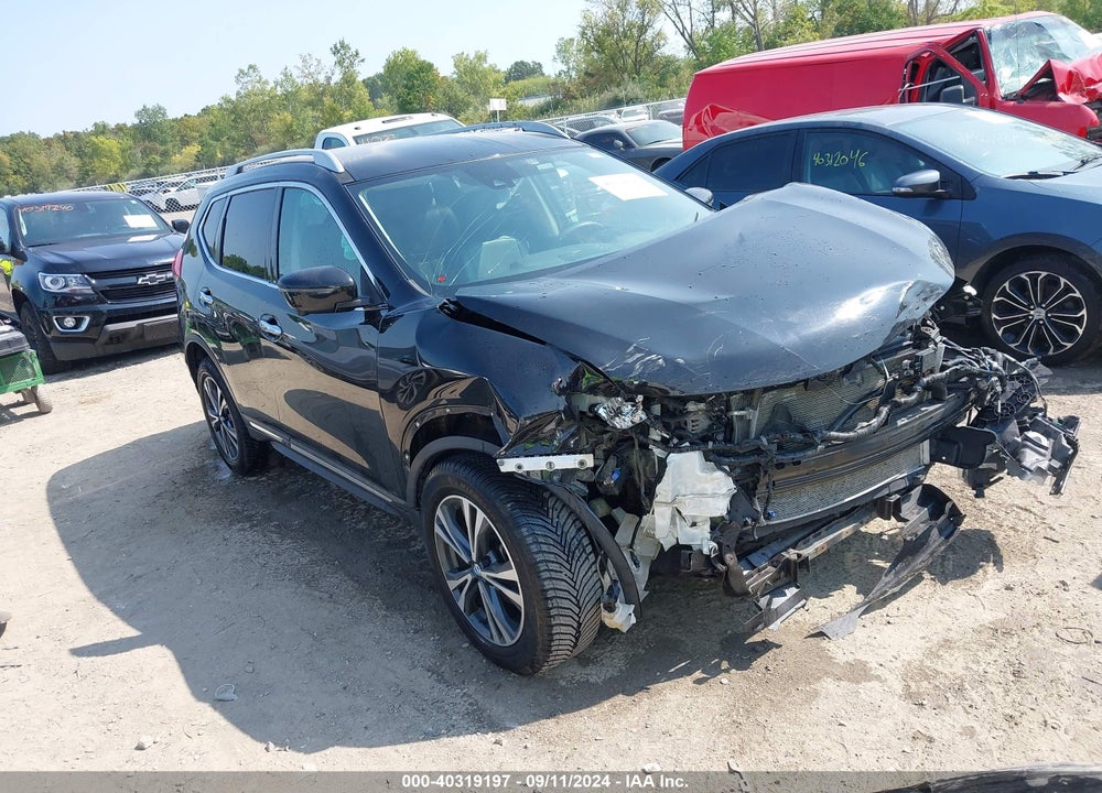 2017 NISSAN ROGUE SL VIN: 5N1AT2MV5HC839080
