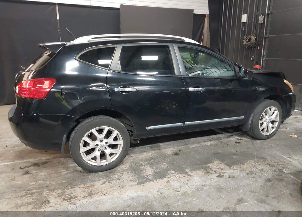 2013 NISSAN ROGUE SV W/SL PKG VIN: JN8AS5MV3DW623444