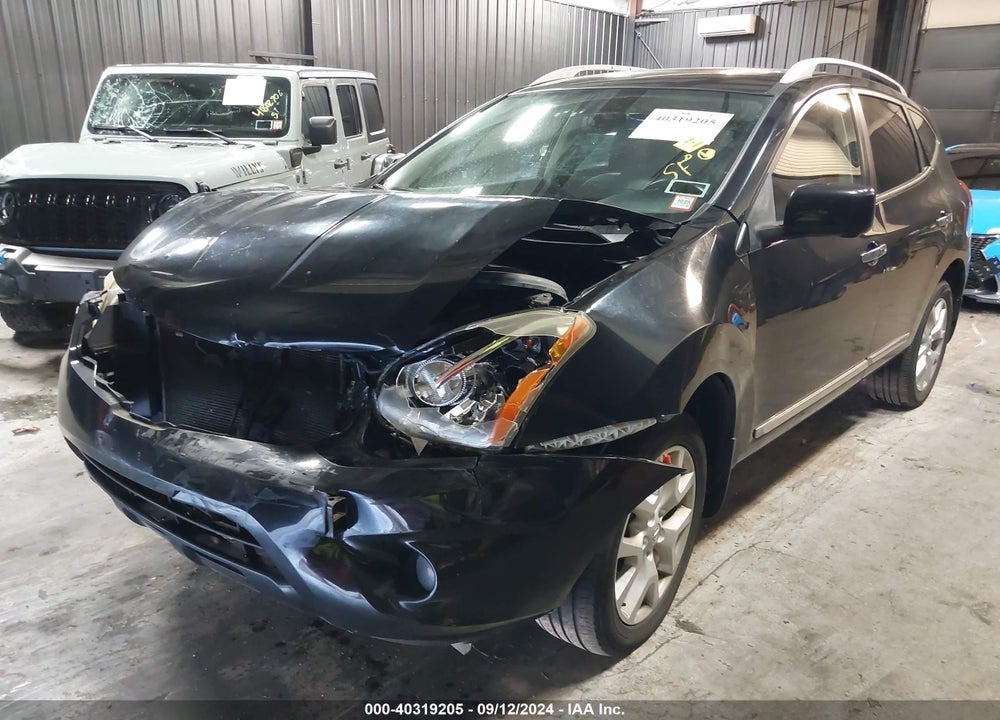 2013 NISSAN ROGUE SV W/SL PKG VIN: JN8AS5MV3DW623444