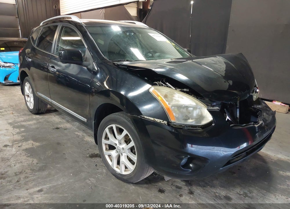 2013 NISSAN ROGUE SV W/SL PKG VIN: JN8AS5MV3DW623444
