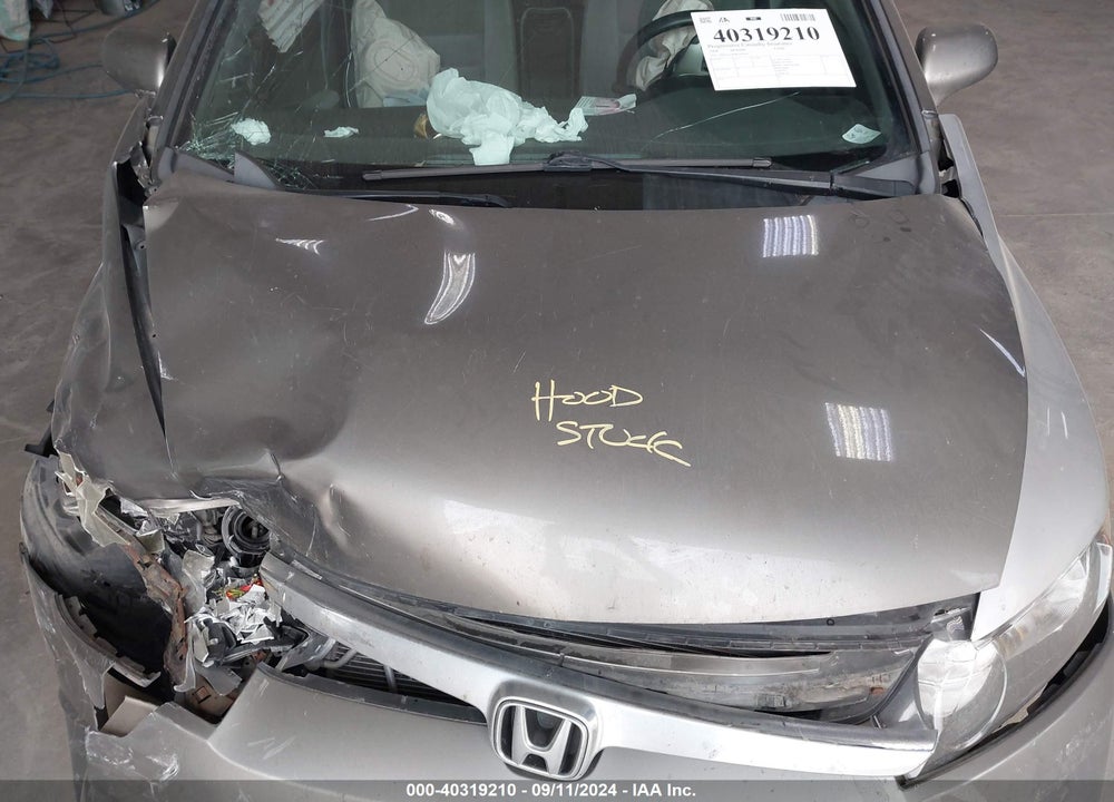 2008 HONDA CIVIC EX VIN: 1HGFA16868L045644