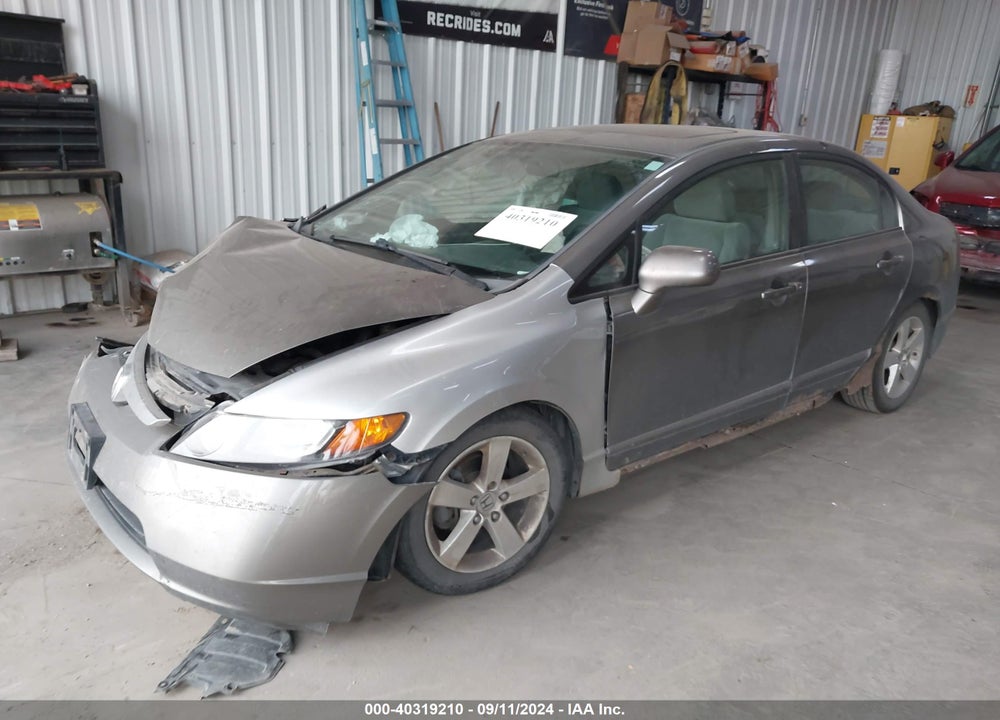 2008 HONDA CIVIC EX VIN: 1HGFA16868L045644