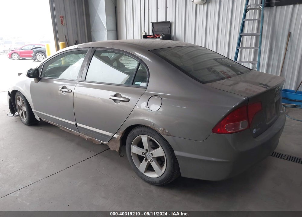 2008 HONDA CIVIC EX VIN: 1HGFA16868L045644