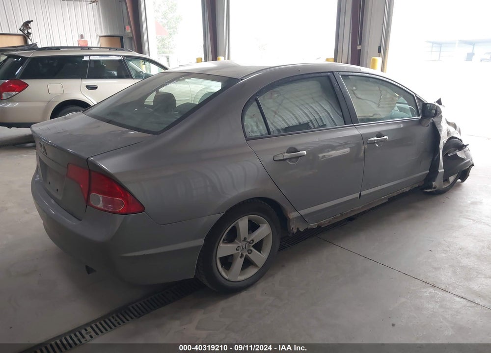 2008 HONDA CIVIC EX VIN: 1HGFA16868L045644