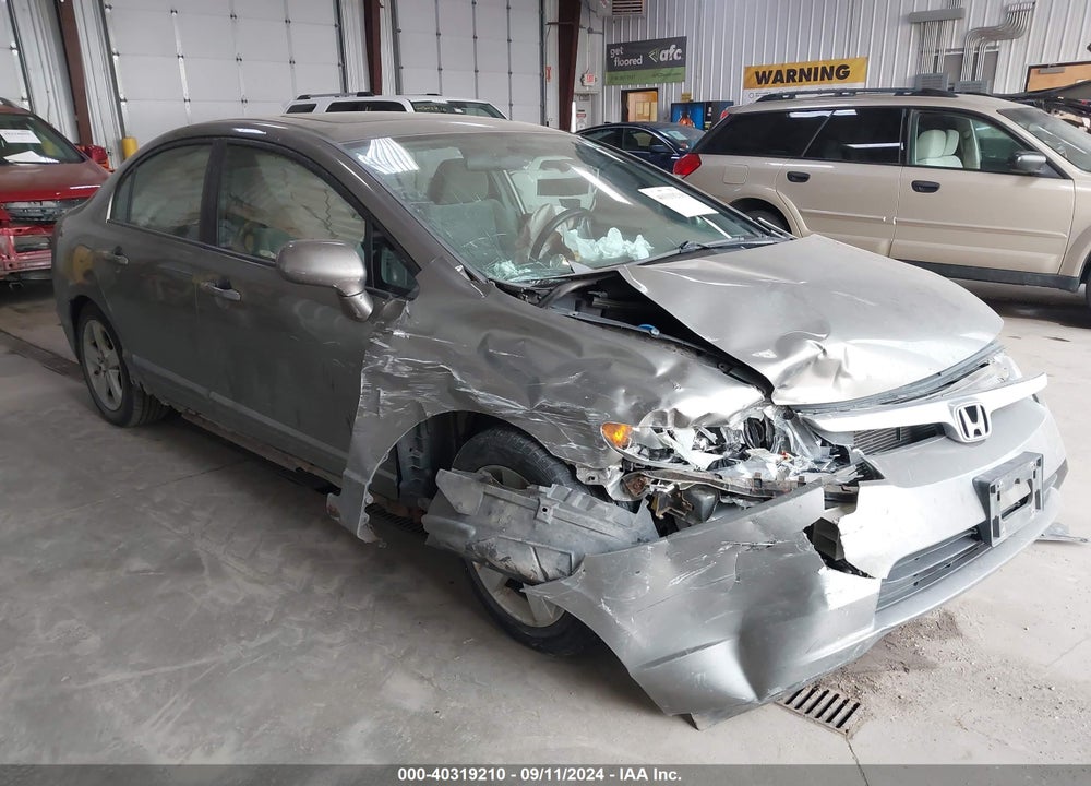 2008 HONDA CIVIC EX VIN: 1HGFA16868L045644