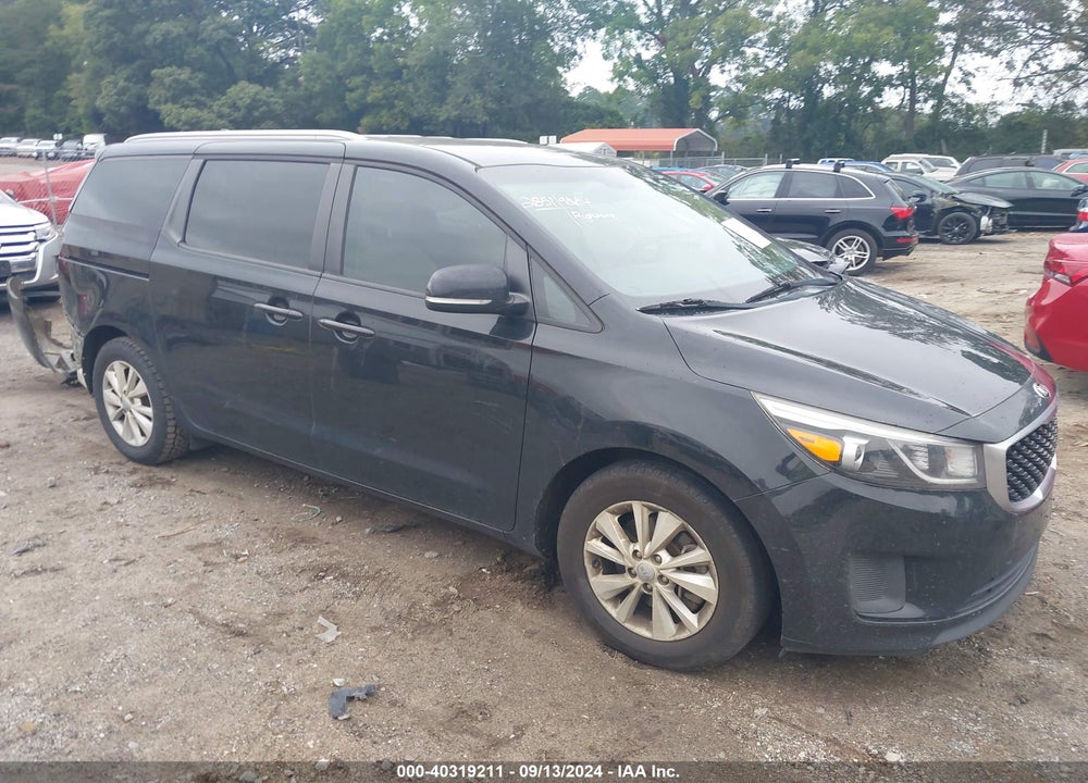 2016 KIA SEDONA LX VIN: KNDMB5C11G6133189