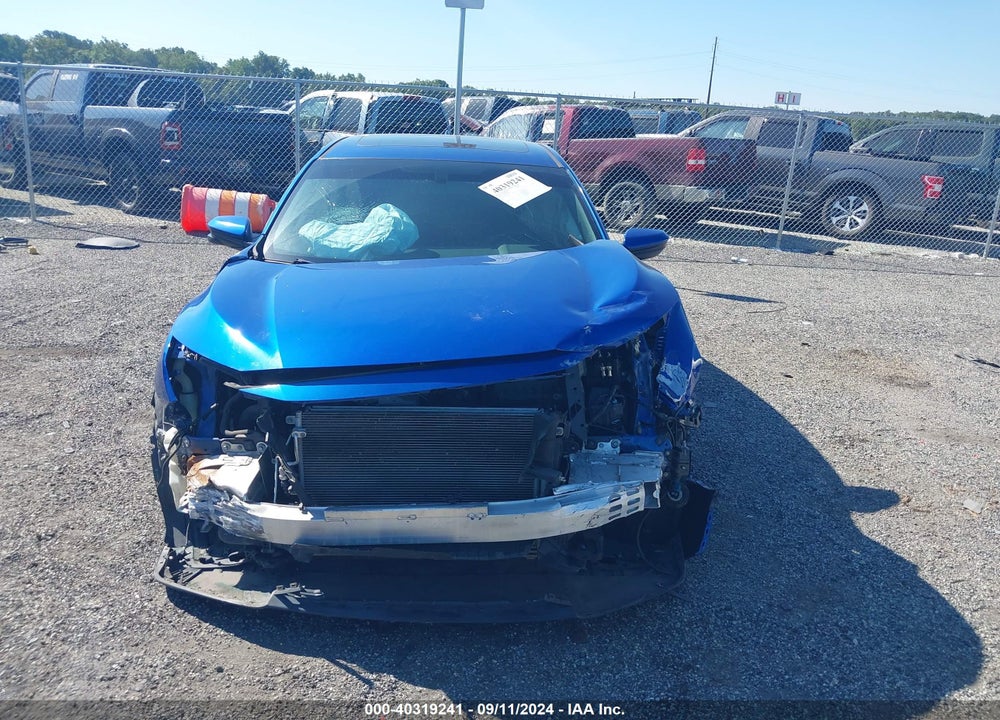 2018 HONDA CIVIC EX VIN: SHHFK7H54JU419824