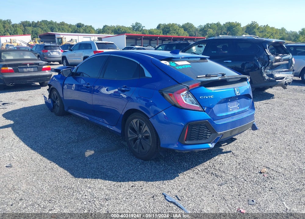 2018 HONDA CIVIC EX VIN: SHHFK7H54JU419824