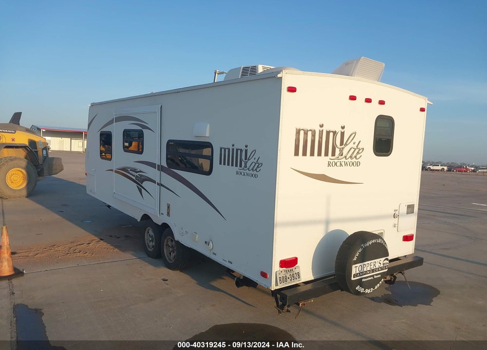 2015 ROCKWOOD OTHER VIN: 4X4TRLA26FD401486