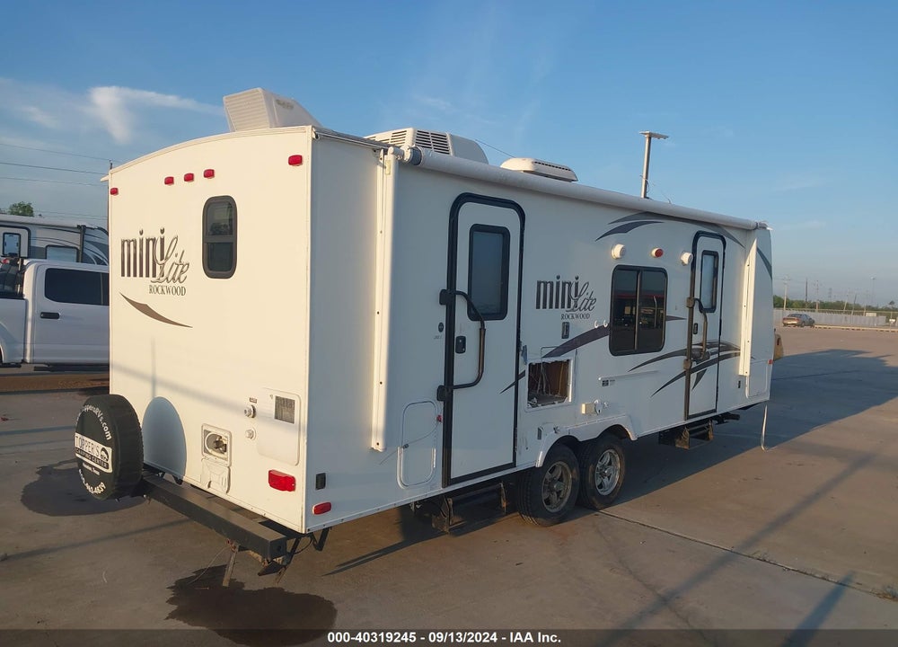 2015 ROCKWOOD OTHER VIN: 4X4TRLA26FD401486