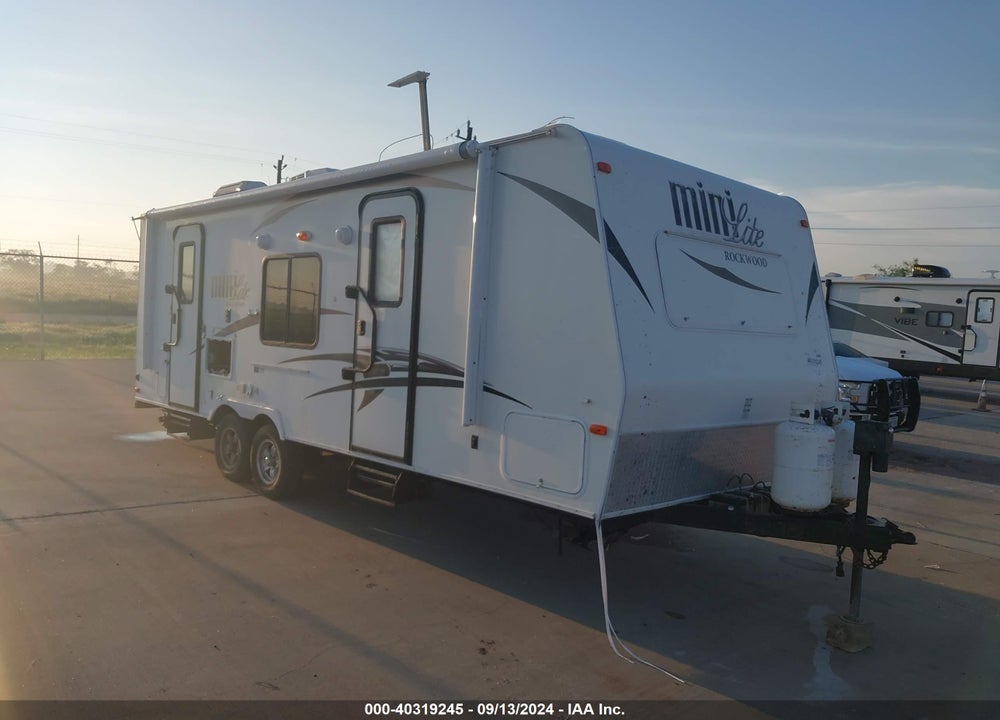 2015 ROCKWOOD OTHER VIN: 4X4TRLA26FD401486