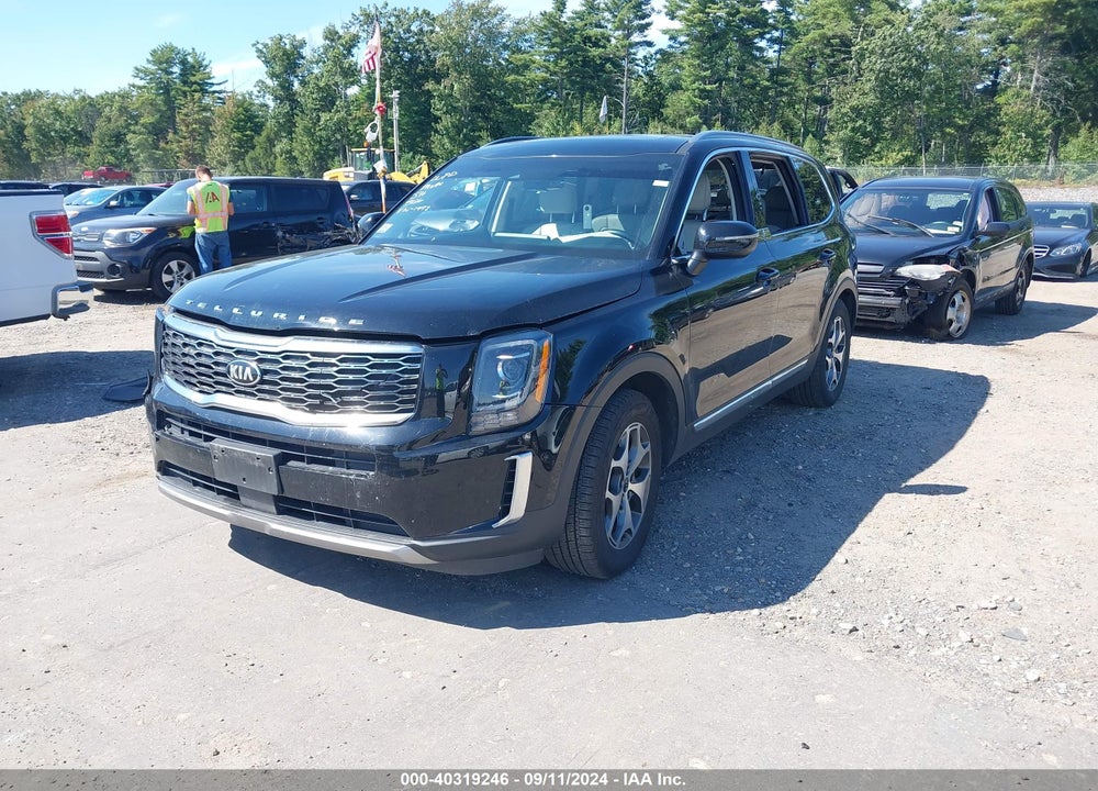 2020 KIA TELLURIDE EX VIN: 5XYP34HC1LG031977
