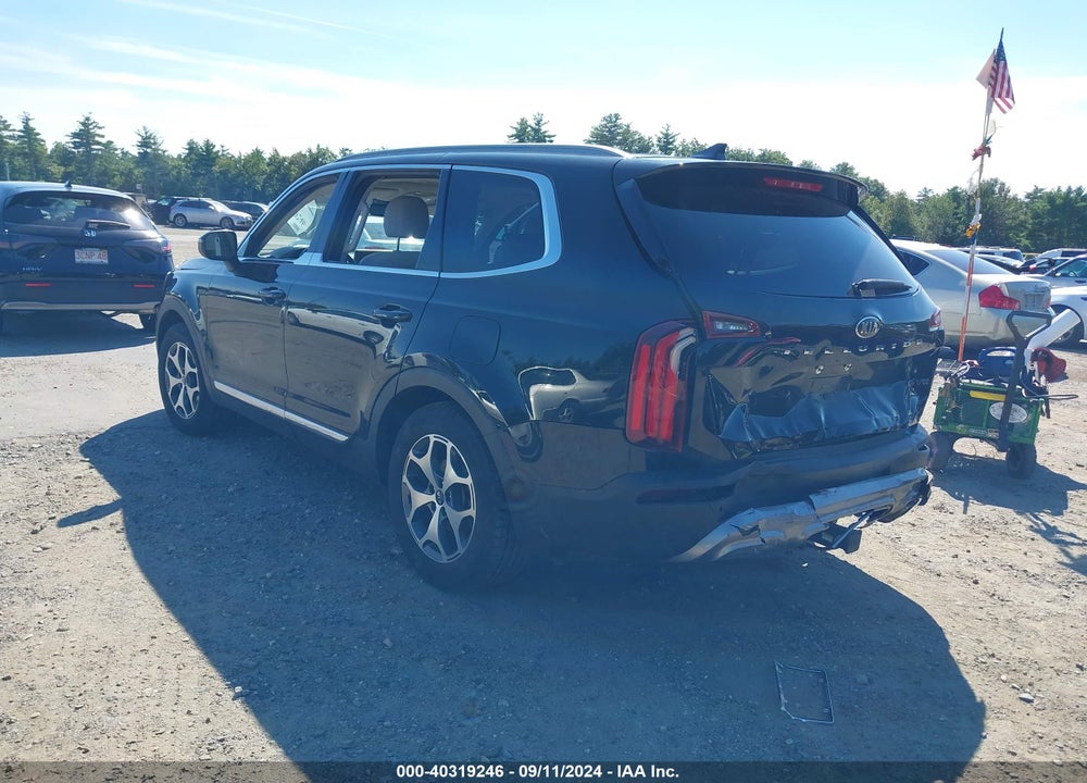2020 KIA TELLURIDE EX VIN: 5XYP34HC1LG031977
