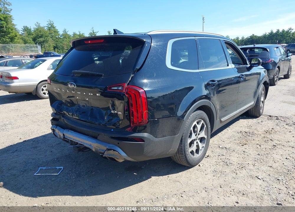 2020 KIA TELLURIDE EX VIN: 5XYP34HC1LG031977