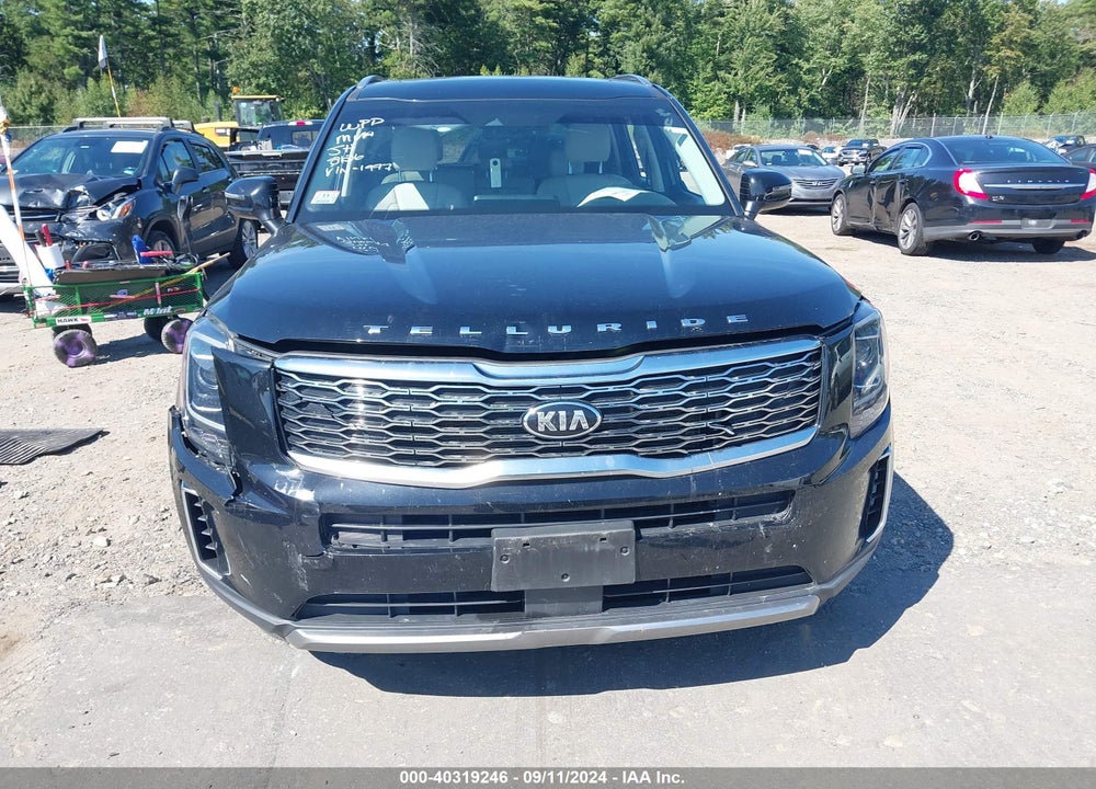 2020 KIA TELLURIDE EX VIN: 5XYP34HC1LG031977