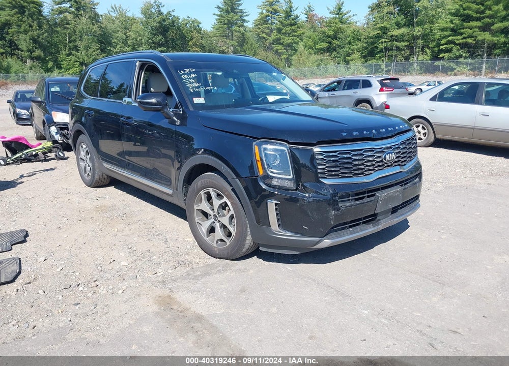 2020 KIA TELLURIDE EX VIN: 5XYP34HC1LG031977