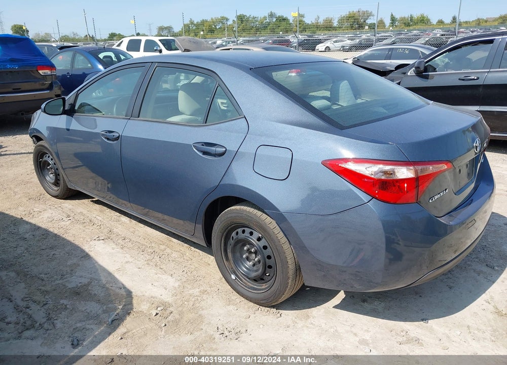 2016 TOYOTA COROLLA LE VIN: 2T1BURHE7GC540205
