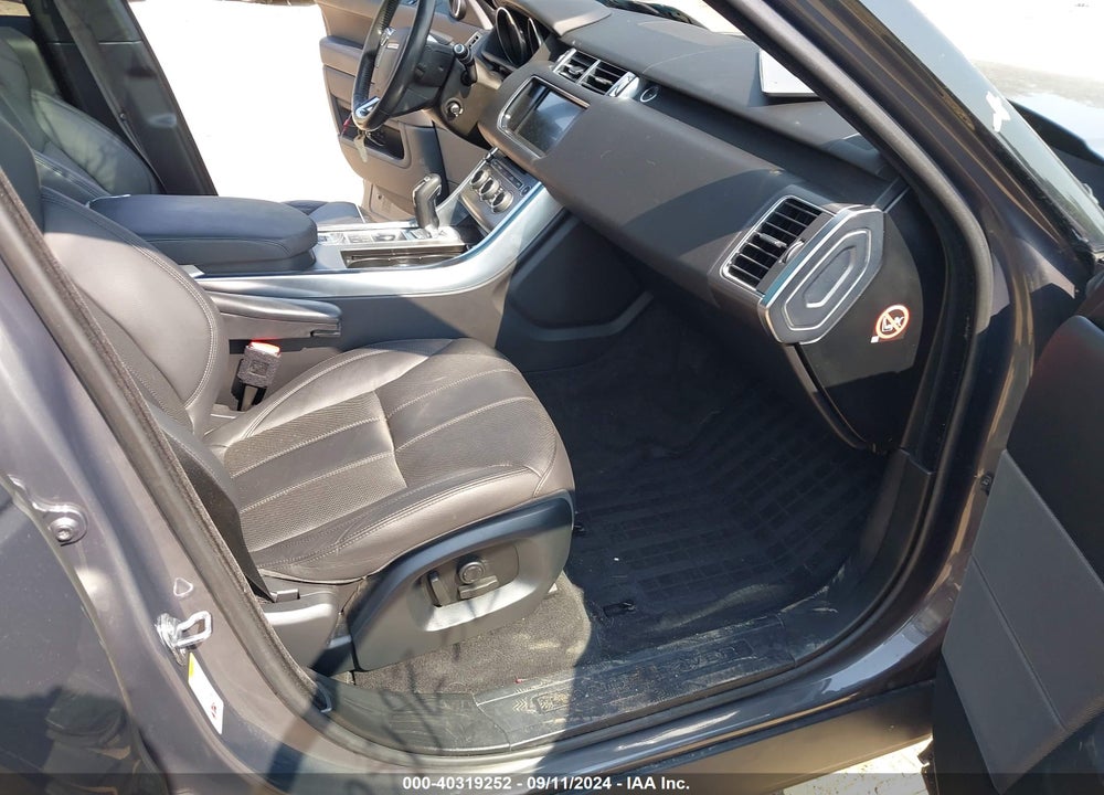 2016 LAND ROVER RANGE ROVER SPORT 3.0L V6 SUPERCHARGED SE VIN: SALWG2PF3GA117998