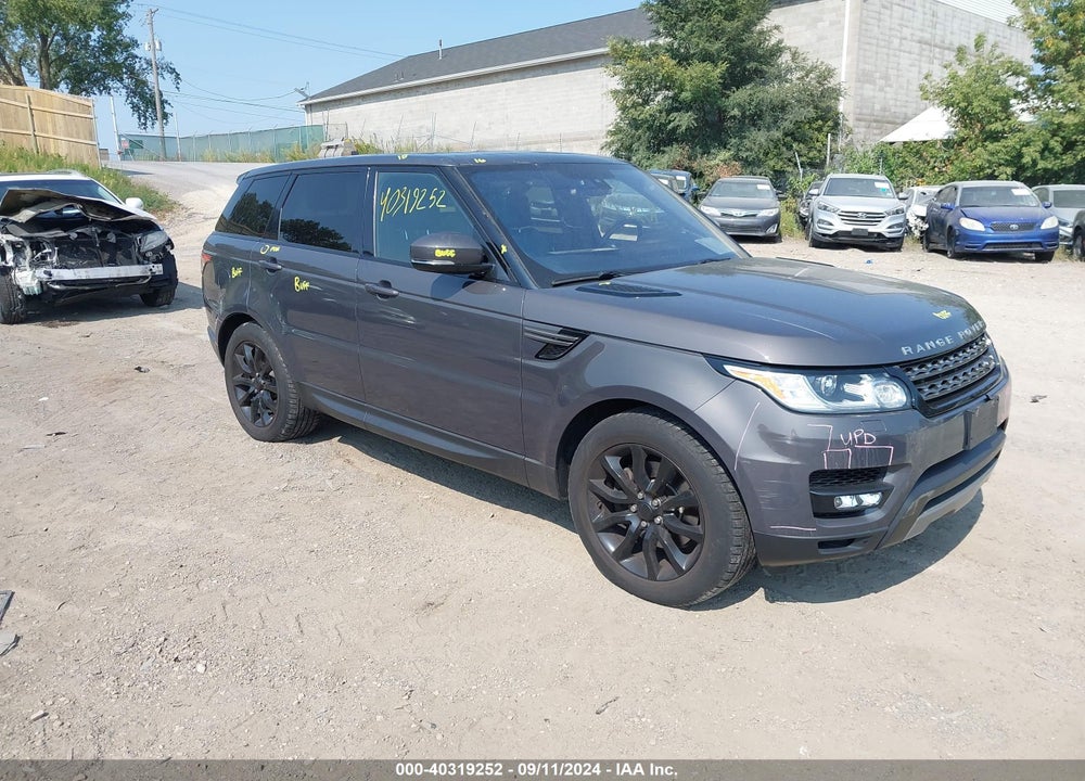 2016 LAND ROVER RANGE ROVER SPORT 3.0L V6 SUPERCHARGED SE VIN: SALWG2PF3GA117998