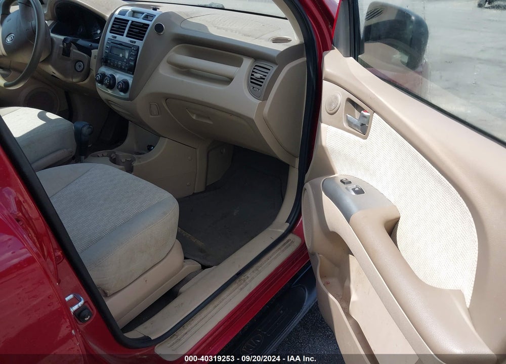 2008 KIA SPORTAGE LX V6 VIN: KNDJF723787497599