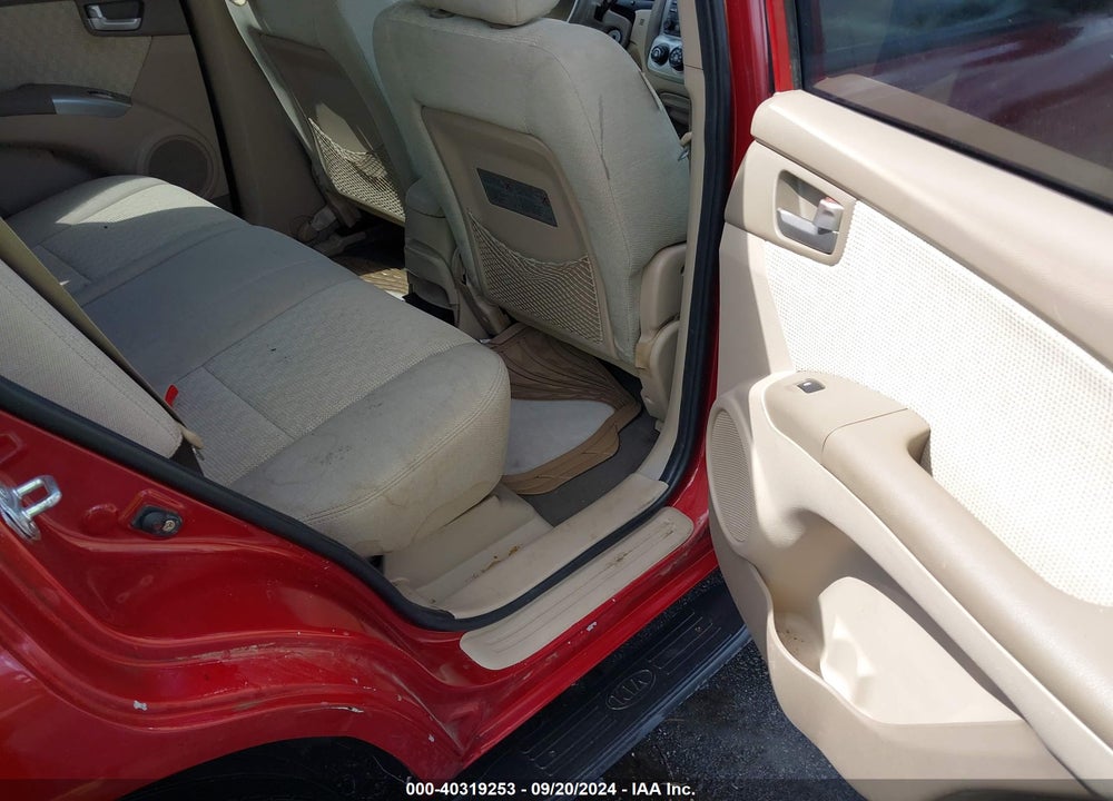 2008 KIA SPORTAGE LX V6 VIN: KNDJF723787497599