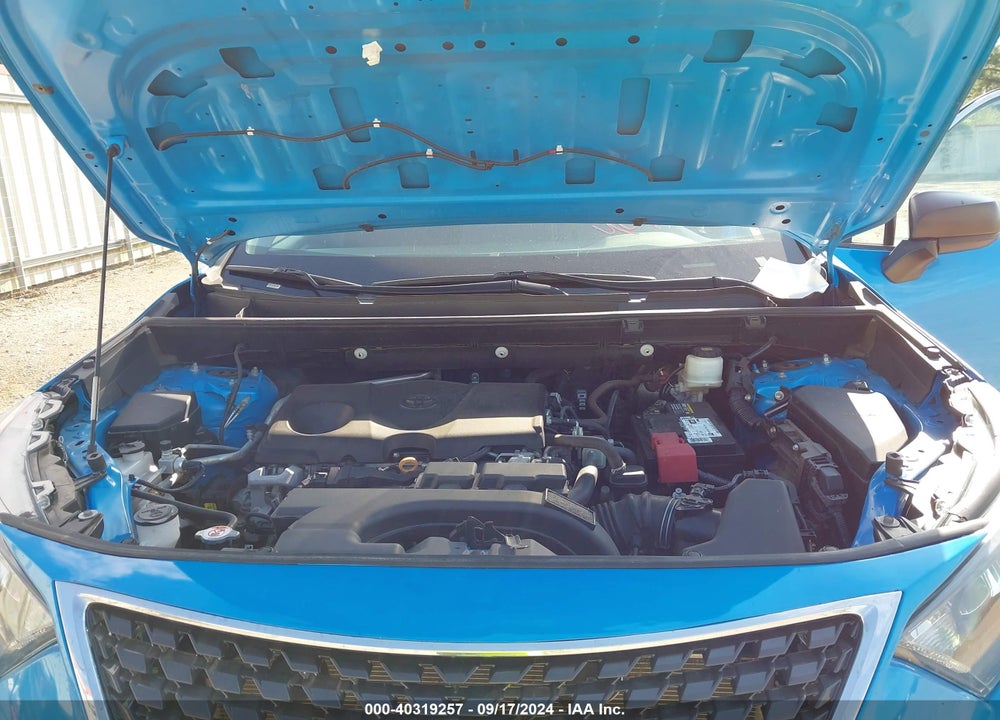 2019 TOYOTA RAV4 LE VIN: 2T3H1RFV9KW011343