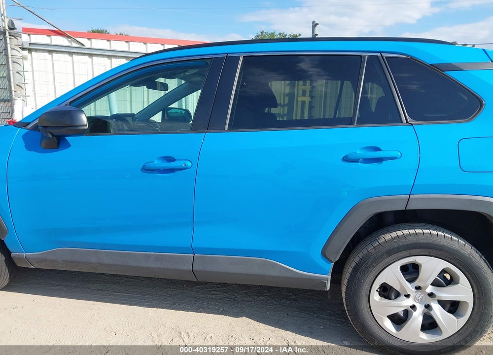 2019 TOYOTA RAV4 LE VIN: 2T3H1RFV9KW011343