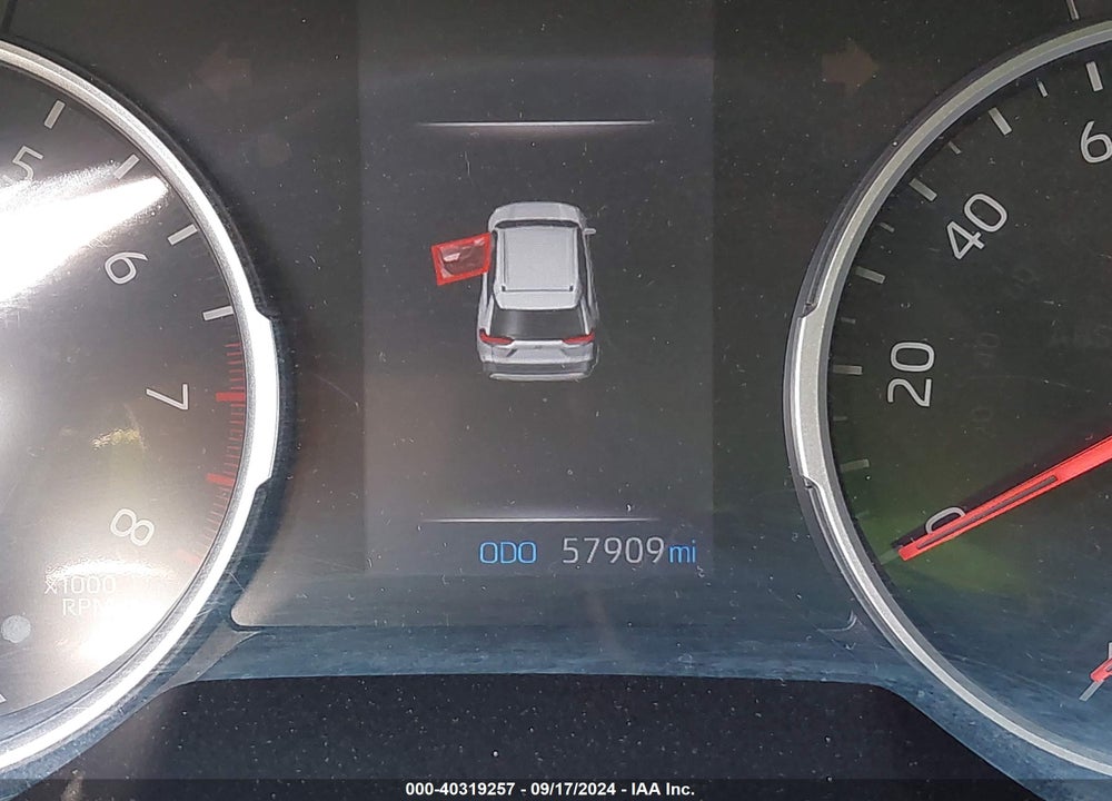 2019 TOYOTA RAV4 LE VIN: 2T3H1RFV9KW011343