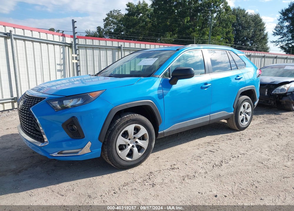 2019 TOYOTA RAV4 LE VIN: 2T3H1RFV9KW011343