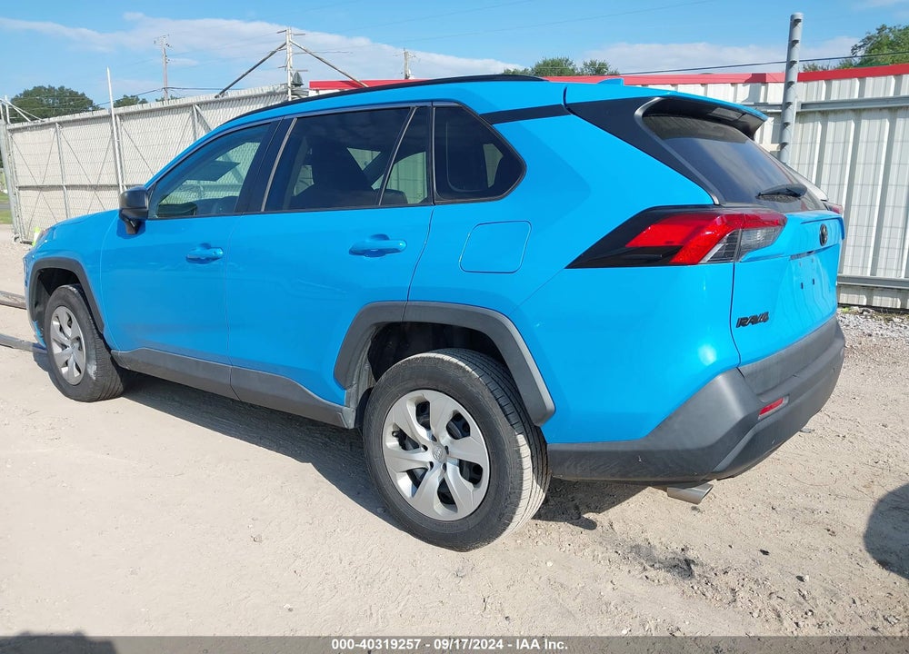 2019 TOYOTA RAV4 LE VIN: 2T3H1RFV9KW011343