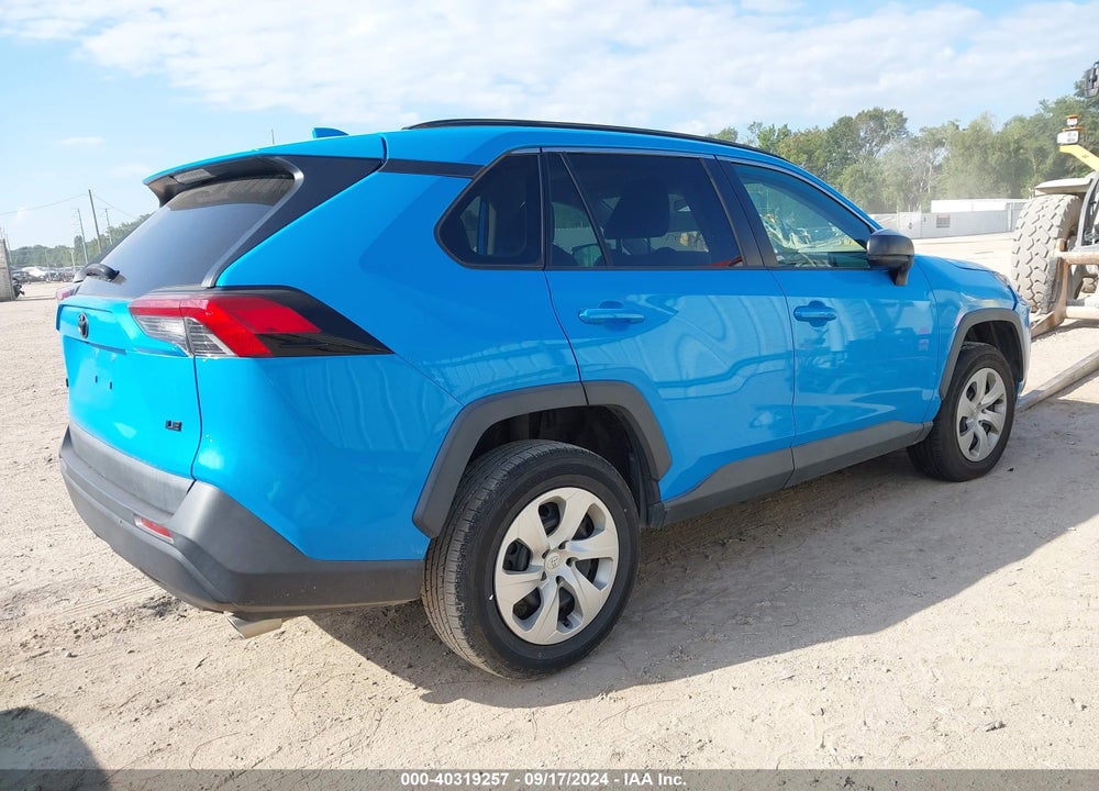 2019 TOYOTA RAV4 LE VIN: 2T3H1RFV9KW011343