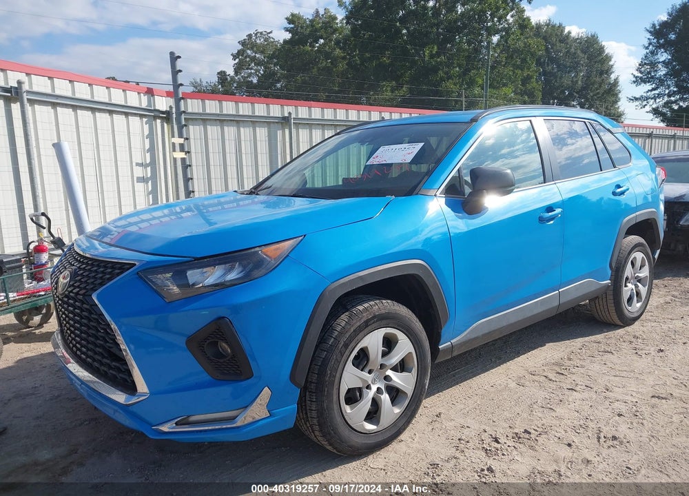 2019 TOYOTA RAV4 LE VIN: 2T3H1RFV9KW011343