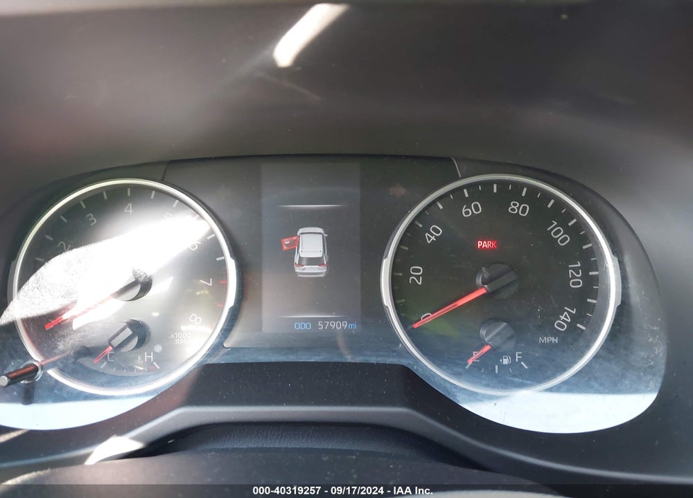 2019 TOYOTA RAV4 LE VIN: 2T3H1RFV9KW011343