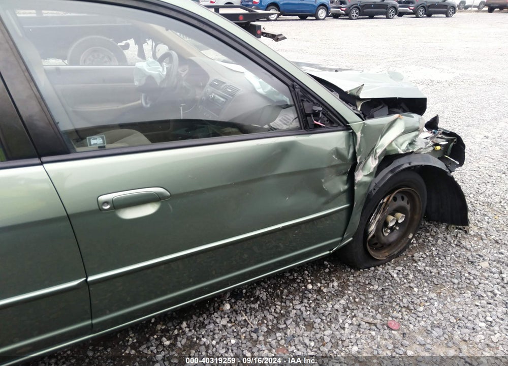 2004 HONDA CIVIC VIN: 1HGES16594L016101