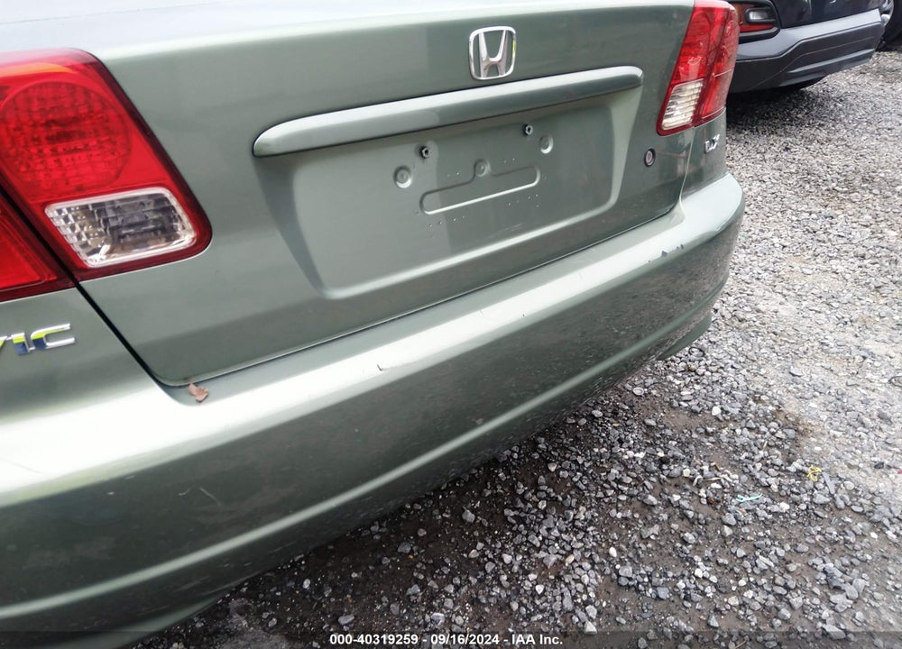 2004 HONDA CIVIC VIN: 1HGES16594L016101