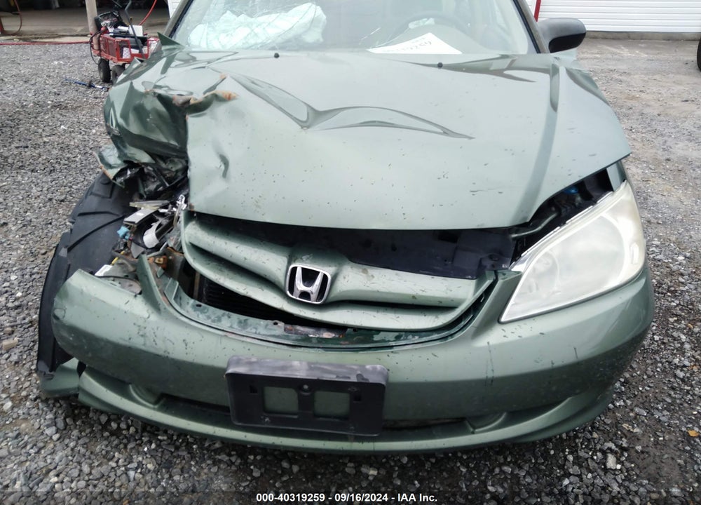 2004 HONDA CIVIC VIN: 1HGES16594L016101